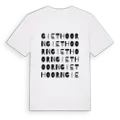 Giethoorn ordlek t-shirt