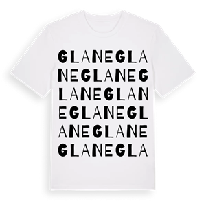 Glane ordlek t-shirt – ekologisk bomull t-shirt från Pinshirt