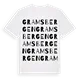 Gramsbergen ordlek t-shirt