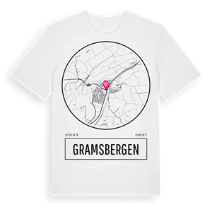 Gramsbergen t-shirt – ekologisk bomull t-shirt från Pinshirt