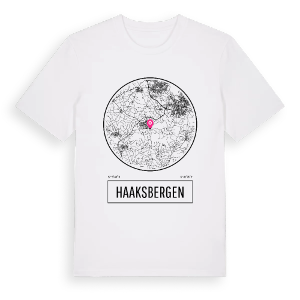 Haaksbergen t-shirt – ekologisk bomull t-shirt från Pinshirt
