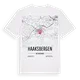 Haaksbergen karta t-shirt