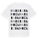 Harbrinkhoek ordlek t-shirt