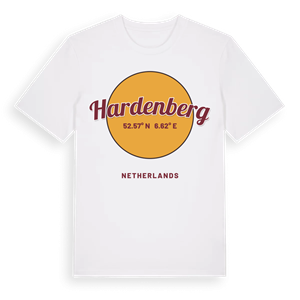 Hardenberg cirkel t-shirt – ekologisk bomull t-shirt från Pinshirt