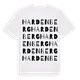 Hardenberg ordlek t-shirt