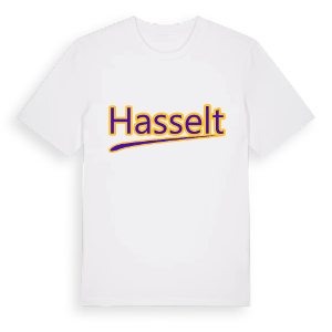 Hasselt baseball t-shirt – ekologisk bomull t-shirt från Pinshirt