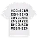 Heemserveen ordlek t-shirt