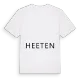 Jag älskar Heeten t-shirt stort tryck