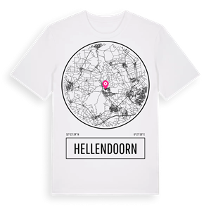 Hellendoorn t-shirt – ekologisk bomull t-shirt från Pinshirt