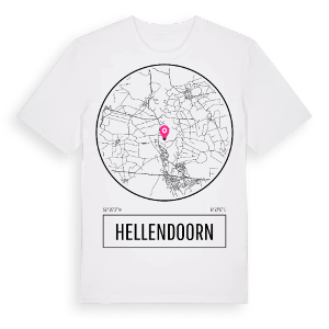 Hellendoorn t-shirt – ekologisk bomull t-shirt från Pinshirt