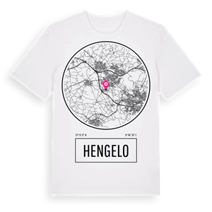 Hengelo t-shirt – ekologisk bomull t-shirt från Pinshirt
