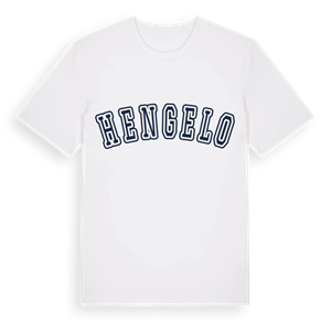 Hengelo college t-shirt – ekologisk bomull t-shirt från Pinshirt