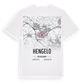 Hengelo karta t-shirt
