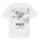 Hengelo karta t-shirt