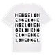 Hengelo ordlek t-shirt