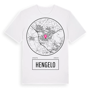 Hengelo t-shirt – ekologisk bomull t-shirt från Pinshirt