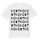 Hertme ordlek t-shirt