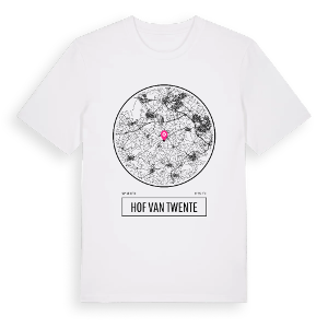 Hof van Twente t-shirt – ekologisk bomull t-shirt från Pinshirt
