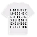Hoge Hexel ordlek t-shirt