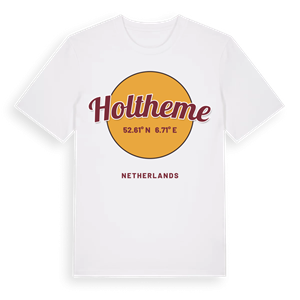 Holtheme cirkel t-shirt – ekologisk bomull t-shirt från Pinshirt