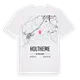 Holtheme karta t-shirt