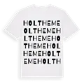 Holtheme ordlek t-shirt
