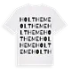 Holtheme ordlek t-shirt