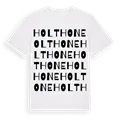 Holthone ordlek t-shirt