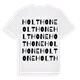 Holthone ordlek t-shirt