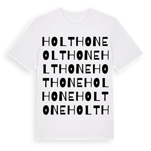 Holthone ordlek t-shirt – ekologisk bomull t-shirt från Pinshirt