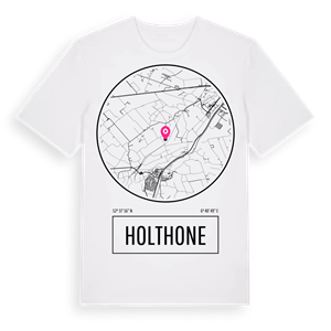 Holthone t-shirt – ekologisk bomull t-shirt från Pinshirt