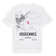 Hoogenweg karta t-shirt