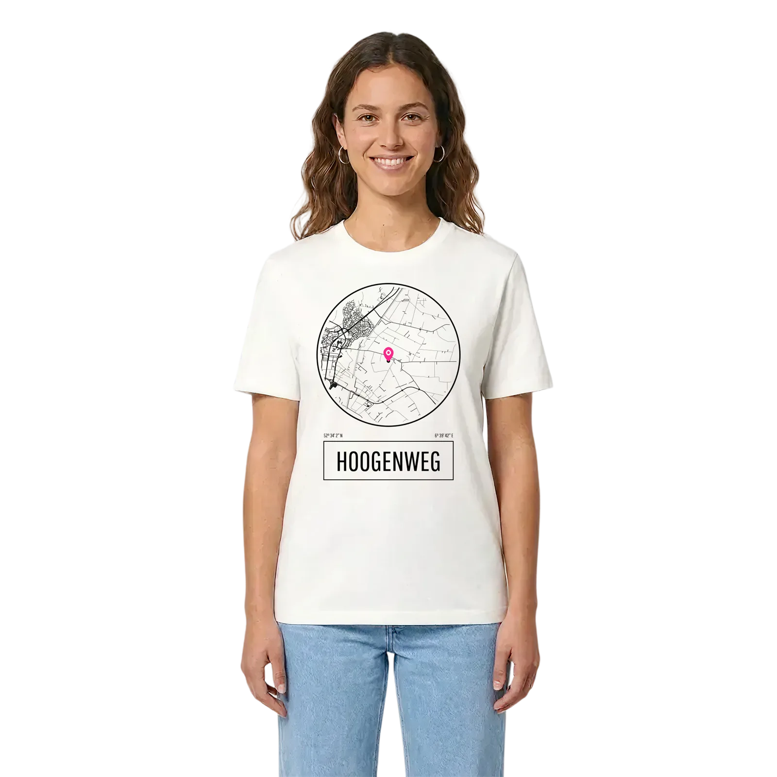 Hoogenweg t-shirt – White, i miljö