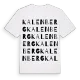 Kalenberg ordlek t-shirt