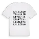 Kallenkote ordlek t-shirt