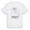 Kamperveen karta t-shirt