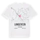 Langeveen karta t-shirt
