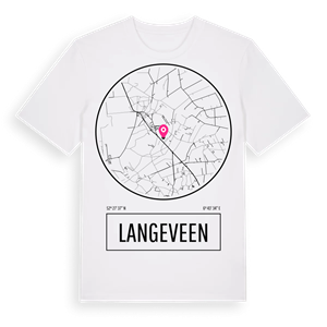 Langeveen t-shirt – ekologisk bomull t-shirt från Pinshirt