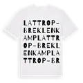 Lattrop-Breklenkamp ordlek t-shirt