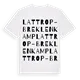 Lattrop-Breklenkamp ordlek t-shirt