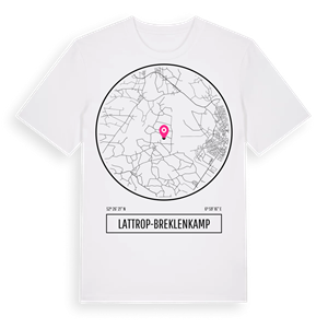 Lattrop-Breklenkamp t-shirt – ekologisk bomull t-shirt från Pinshirt