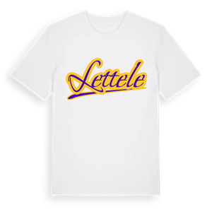 Lettele baseball t-shirt – ekologisk bomull t-shirt från Pinshirt