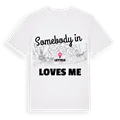 Någon i Lettele älskar mig t-shirt