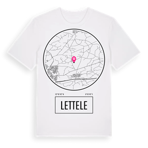Lettele t-shirt – ekologisk bomull t-shirt från Pinshirt