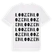 Loozen ordlek t-shirt