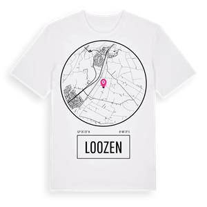 Loozen t-shirt – ekologisk bomull t-shirt från Pinshirt