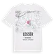 Losser karta t-shirt