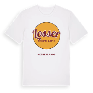 Losser cirkel t-shirt – ekologisk bomull t-shirt från Pinshirt