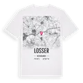 Losser karta t-shirt