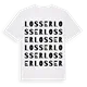 Losser ordlek t-shirt